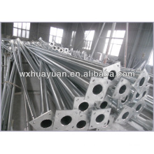 steel round pole price